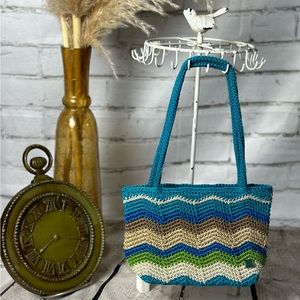 The Sak Multi-color Crocheted Purse